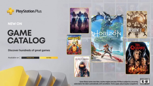 PS Plus Extra и Premium в феврале: Resident Evil 7, The Quarry, Tekken 7 и не только PS Plus Extra и Premium в феврале: Resident Evil 7, The Quarry, Tekken 7 и не только