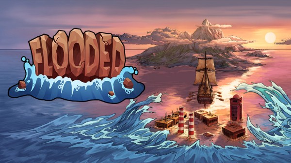 Реверсивная стратегия Flooded выходит в Steam 15 марта