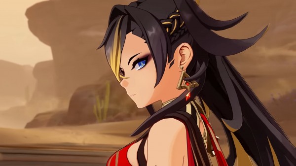 Свежий демо-ролик Genshin Impact посвятили новому Пиро-персонажу по имени Дэхья