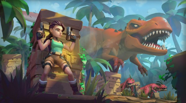 Tomb Raider Reloaded, мобильный рогалик про Лару Крофт, выйдет 14 февраля