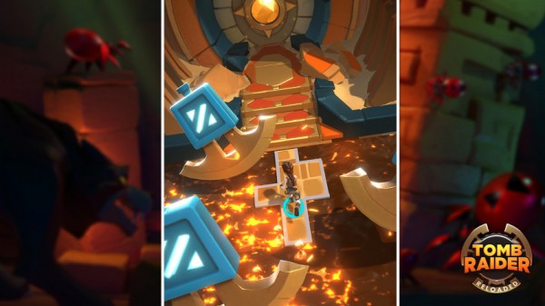 Tomb Raider Reloaded, мобильный рогалик про Лару Крофт, выйдет 14 февраля