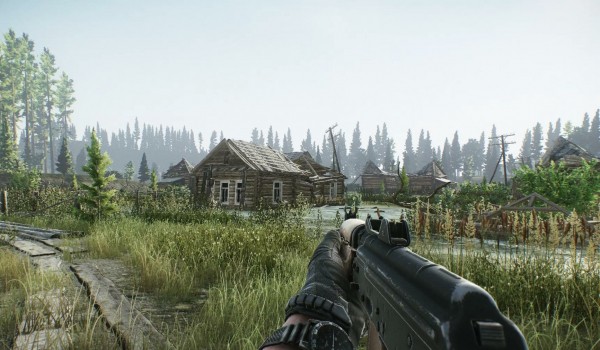 В свежем патче Escape From Tarkov исправили проблему с невидимыми игроками