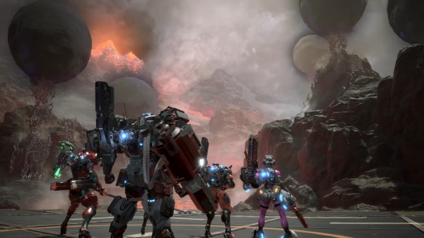 Capcom подтвердила, что футуристический шутер Exoprimal выйдет в июле