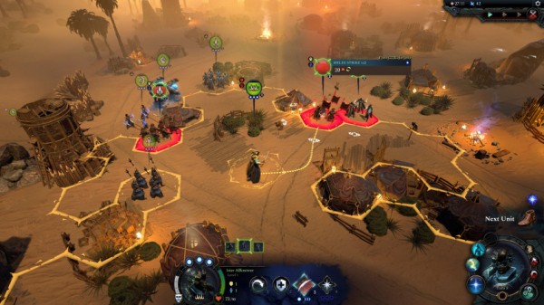 Делимся впечатлениями от фэнтезийной стратегии Age of Wonders 4 Делимся впечатлениями от фэнтезийной стратегии Age of Wonders 4