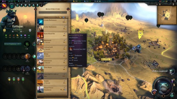 Делимся впечатлениями от фэнтезийной стратегии Age of Wonders 4 Делимся впечатлениями от фэнтезийной стратегии Age of Wonders 4