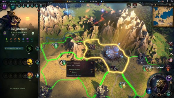 Делимся впечатлениями от фэнтезийной стратегии Age of Wonders 4 Делимся впечатлениями от фэнтезийной стратегии Age of Wonders 4