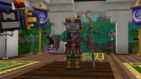 Дополнение Dungeons & Dragons для Minecraft выйдет этой весной