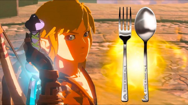 Японцам за предзаказ The Legend of Zelda: Tears of the Kingdom подарят ложку Японцам за предзаказ The Legend of Zelda: Tears of the Kingdom подарят ложку