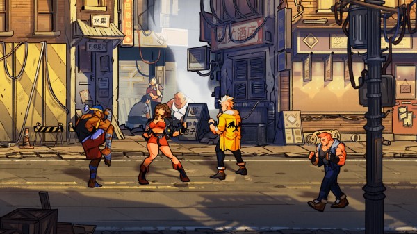 Обновление Streets of Rage 4 добавило новый режим, приёмы и многое другое
