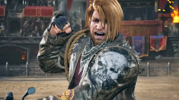 Свирепого Пола Феникса на байке показали в новом трейлере Tekken 8