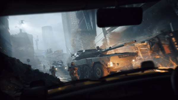 Танки в Токио: в World War 3 начинается операция «Солнечный шторм» Танки в Токио: в World War 3 начинается операция «Солнечный шторм»