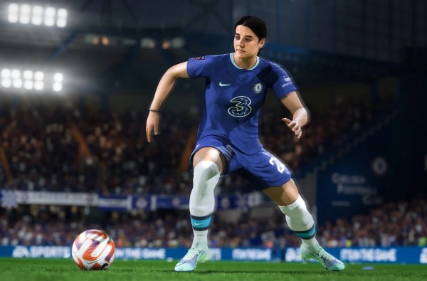 В лиге чемпионов УЕФА для FIFA 23 появились новые женские клубы