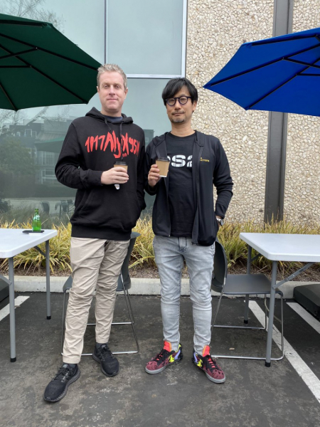 Хидео Кодзима продолжает делиться фото с процесса работы над Death Stranding 2