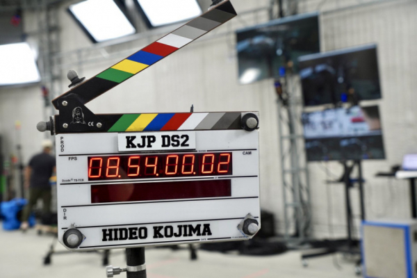 Хидео Кодзима продолжает делиться фото с процесса работы над Death Stranding 2