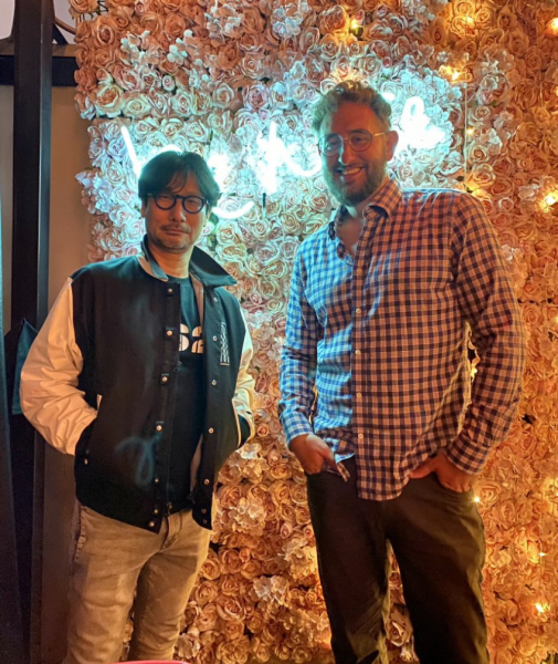 Хидео Кодзима продолжает делиться фото с процесса работы над Death Stranding 2