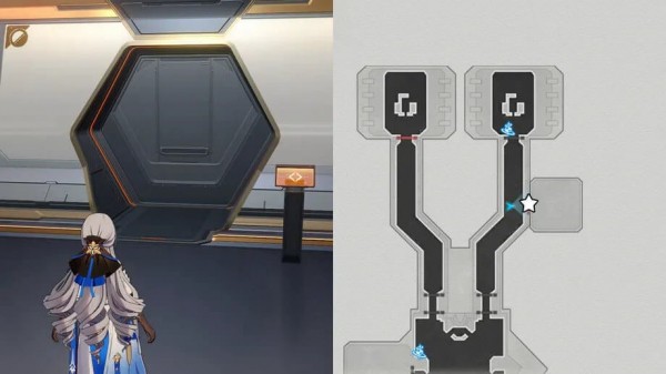 Как открыть дверь тройной аутентификации в Honkai: Star Rail