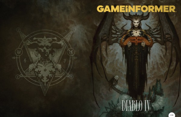 Лилит из Diablo 4 украсит лимитированную обложку журнала Game Informer Лилит из Diablo 4 украсит лимитированную обложку журнала Game Informer