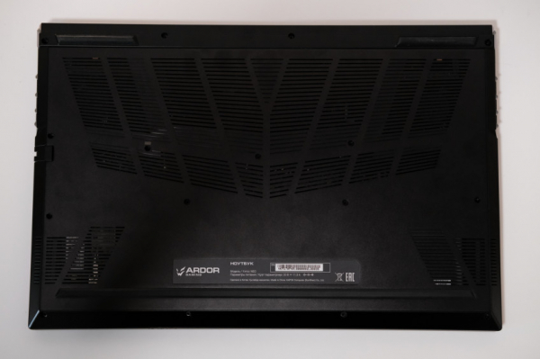 Обзор и тест игрового ноутбука Ardor Gaming Neo G17-I7ND210 Обзор и тест игрового ноутбука Ardor Gaming Neo G17-I7ND210