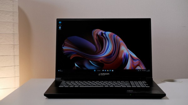 Обзор и тест игрового ноутбука Ardor Gaming Neo G17-I7ND210 Обзор и тест игрового ноутбука Ardor Gaming Neo G17-I7ND210