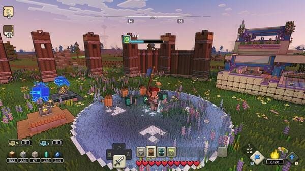 Выход Minecraft Legends Выход Minecraft Legends