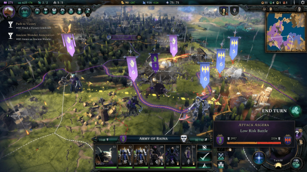 Age of Wonders 4. Советы по правильному старту