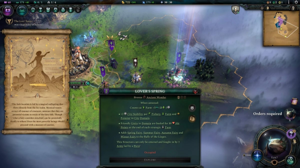 Age of Wonders 4. Советы по правильному старту