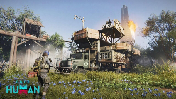 Как быстро прокачаться в Once Human Как быстро прокачаться в Once Human