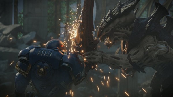 Warhammer 40K: Space Marine 2 — как пробить блок Warhammer 40K: Space Marine 2 — как пробить блок