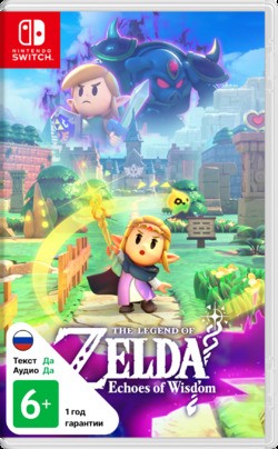 Обзор The Legend of Zelda: Echoes of Wisdom  Обзор The Legend of Zelda: Echoes of Wisdom