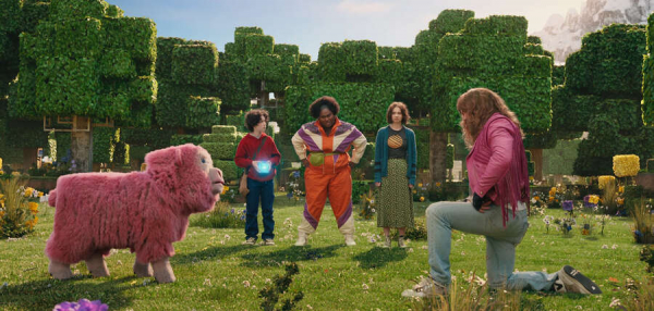 Финальный трейлер фильма Майнкрафт