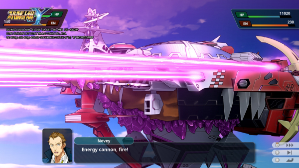 Обзор Super Robot Wars Y