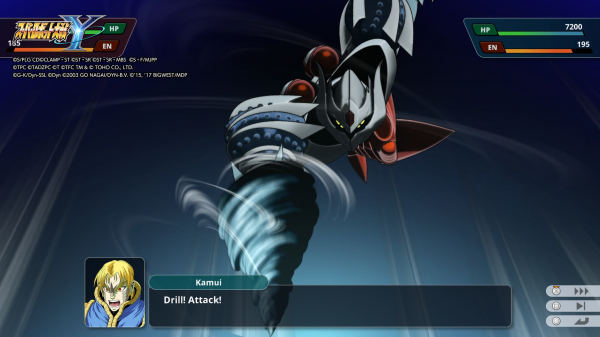 Обзор Super Robot Wars Y