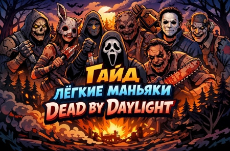 Гайд маньякам средней сложности в Dead by Daylight