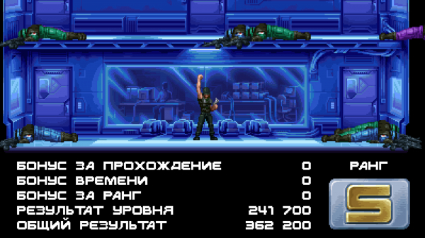Обзор Terminator 2D: NO FATE