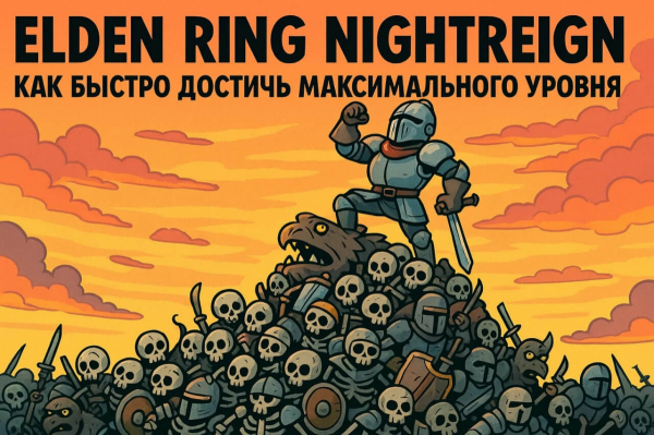 Elden Ring Nightreign: как быстро достичь максимального уровня Elden Ring Nightreign: как быстро достичь максимального уровня