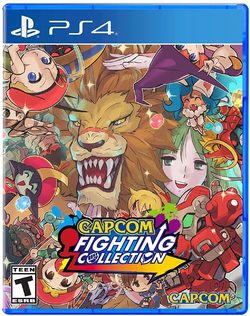 Обзор Capcom Fighting Collection  Обзор Capcom Fighting Collection