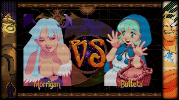 Обзор Capcom Fighting Collection  Обзор Capcom Fighting Collection