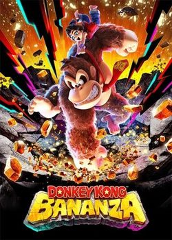 Обзор Donkey Kong Bananza