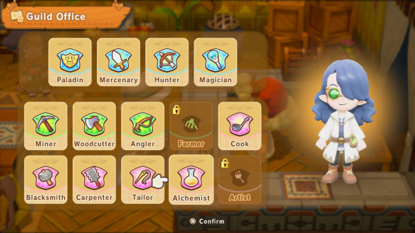 Обзор FANTASY LIFE i: The Girl Who Steals Time