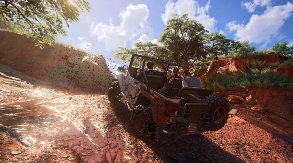 Обзор Uncharted: Legacy of Thieves Collection Обзор Uncharted: Legacy of Thieves Collection