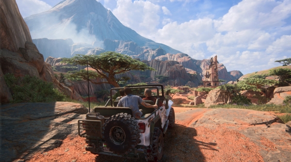 Обзор Uncharted: Legacy of Thieves Collection Обзор Uncharted: Legacy of Thieves Collection